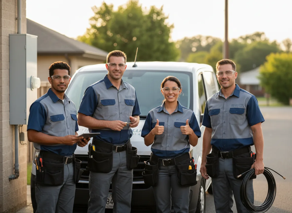 Residential electrical contractor serving homeowners in Copen, WV